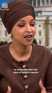 Rep. Ilhan Omar (D-MN) called President Trump’s recent comments about  Somali Americans “disgusting,” telling Face The Nation