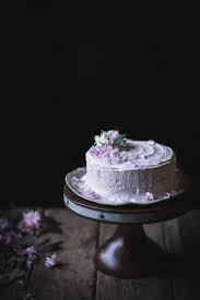Lemon Olive Oil Cake With Hibiscus Cream Cheese Buttercream And A Kitchenaid Stand Mixer Giveaway Adventures In Cooking Recipe Olive Oil Cake Cream Cheese Buttercream Lemon Olive Oil Cake
