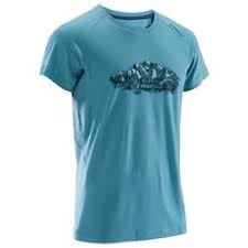 Tee shirt fts 120 h gris noir. T Shirt Herren Poloshirts Decathlon