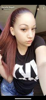 Forehead Too Big Danielle Bregoli Danielle Bregoli Hot Dyed Red Hair