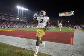 Learn more about ncaa football in this section advertisement the ncaa is an acronym for the national collegiate athletic association. Notre Dame Football Friday Fire Usc Edition Never Ever Be Satisfied One Foot Down