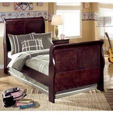 We carry a large selection of ashley furniture twin size beds on sale. Ashley Furniture Janel Twin Sleigh Bed Cherry Ny Baby Store