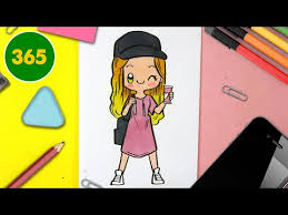 Comment dessiner une fille kawaii facilement ! Comment Dessiner Une Fille Kawaii Dessins Kawaii Facile Comment Dessiner Des Personnages Kawaii Youtube