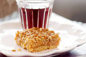 Caramel Oat Slice Nz Herald Recipe Oat Slice Baking Baking Recipes