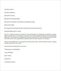 Free 9 Donation Request Letter Templates In Ms Word Pdf
