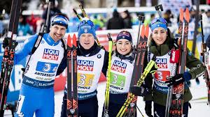 Die bilanz zur wm in südtirol. 13 02 2020 Erste Italienische Wm Medaille In Antholz Biathlon Antholz