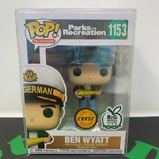 Funko Pop Ben Wyatt Chase Parks and Rec