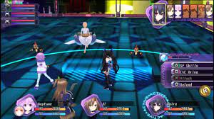 The biggest reason behind this port was the voice of our fans. Hyperdimension Neptunia Re Birth 1 Vita Gameplay Youtube