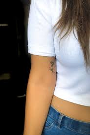 This is a unique placement since it can make people curious and would want to see it again. Small Rose Tattoo Inner Arm Small Rose Tattoo Little Rose Tattoos Inner Arm Tattoos