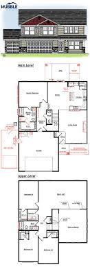 2 679 Sq Ft Trinity Floorplan From Hubble Homes Build Your New Idahoan Home Today Floor Plans House Plans Hubble