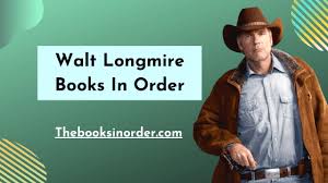 When the series begins, it is believed by most that his wife, martha longmire, died of cancer. Walt Longmire Books In Order Updated Series 2021