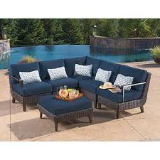 Garden and outdoor dining sets. Melrose 6 Piece Sectional 1 119 99 Patio Furniture Sets Costco Patio Furniture Outdoor Furniture