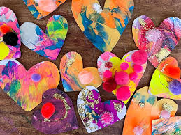 Students must draw one and supply the missing pair. 30 Valentine Crafts And Activities For Kids With Printable List
