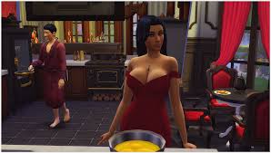 La rutina matutina de los Godos : rSims4