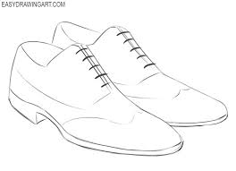 How To Draw Shoes Easy Shoes Drawing Drawings Draw Boots