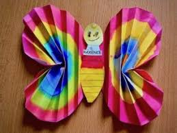 #177105, see more inspiration at decoratorist.com. Papillon En Accordeon Activite Manuelle Enfant Un Anniversaire En Or
