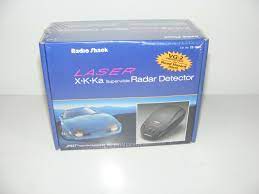 This meant that radar detector manufacturers could get away with using less sophisticated hardware that didn't have the ability to do real signal analysis. Radio Shack Radar Laser Detector Safety Alert 22 1659 New X K Ka Vg2 Sealed For Sale Online