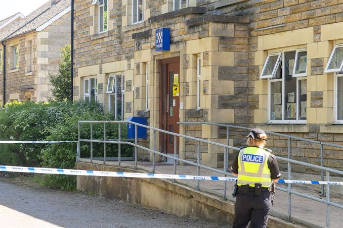 Man taken to hospital after 4am incident with North Road home and Forres  Police Station cordoned off