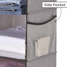 Shop hanging closet organizer 3 shelf at joann fabric and craft store online to stock up on the best supplies for your project. Storageworks 3 Shelf Hanging Closet Organizer