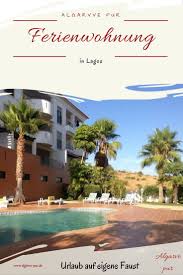 Lagos Ferienwohnung Mit Pool Und Meerblick Am Meia Praia Algarve Portugal Algarve Urlaub Urlaub Ferienwohnung Algarve