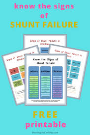 Signs Of Shunt Failure Do You Know Them Signs And Symptoms Symptoms Signs