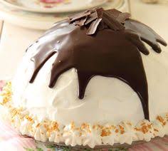 Gateau Igloo Chocolat Et Creme Mascarpone Cuisine Momix Dessert Gateaux Et Delices Creme Mascarpone
