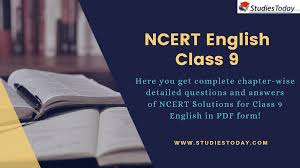 Ncert English Class 9 English Class After School Program National Curriculum