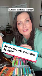 #airdryclay #artsandcrafts #kidscrafts #tiktokshopholidaydeals