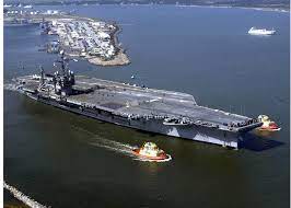 Named in honor of the 35 th president of the united states, john f. Uss John F Kennedy Cv 67 Wikipedia