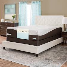 Simmons Beautyrest Comforpedic From Beautyrest 14 Inch Full Size Memory Foam Mattress Set Mattress Sets Memory Foam Mattress Mattress