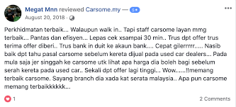 Carsome merupakan platform jual beli kereta terpakai yang menawarkan tawaran harga terbaik dengan perkhidmatan yang mudah, cekap dan pantas. 32 000 Orang Sudah Berjaya Jual Kereta Mereka Dengan Harga Trade In 10 20 Lebih Tinggi