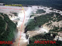 Paraguay, por su parte, que sufrió su primera derrota en la presente eliminatoria, se queda con 7 puntos en el sexto lugar, fuera de los puestos de clasificación directa y repechaje. La Triple Frontera Por Tucumano Segunda Parte Fronteras