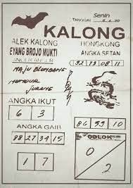 June 4, 2021 — 6:49 pm. Kode Syair Kalong Hongkong Senin 06 Syair Togel Terkini Facebook