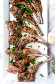 The Best Rosemary And Garlic Lamb Chops Recipe Lamb Chop Recipes Garlic Lamb Chops Lamb Chops
