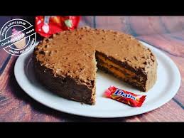 Bild anzeigen bild schließen 3 von. Daim Torte I Daimtorte I Almondy I Daim Cake Youtube
