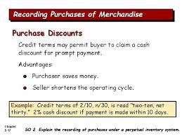 Chapter 5 Accounting For Merchandising Operations Chapter 5