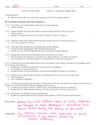 What worm has natural selection selected against? Natural Selection Worksheet Evolution Docsity