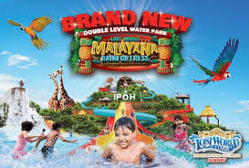 The location is absolutely breathtaking and the kids loved the idea of spending the night inside a theme park. Sunway Lost World Of Tambun Package Theme Park Night Park Breakfast Only Rm299 Malaysia Travel Deals