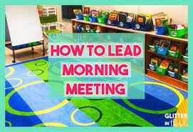 April 5, 2020april 6, 2020 katy farber 1 comment advisory, morning meeting. Morning Meeting Activities Greetings And Share Ideas Glitter In Third