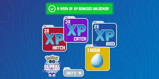 Part iii event details & tips in pokemon go! Pokemon Go Global Challenge Xp Themed Bonuses Now Available Until July 16 At 1 P M Pdt Pokemon Blog
