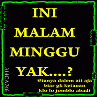 Ketika sudah tiba saatnya, mereka yang memiliki pasangan akan mengirim kata kata selamat malam minggu buat pacar. Kata Kata Malam Minggu Buat Jomblo Ngaco Arie Pinoci