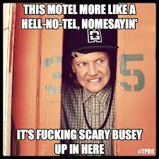 Trailer Park Tuesday It S Fucking Scary Busey Up In Here Swearblog