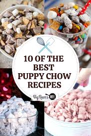 He asked what was in it. 10 Of The Best Puppy Chow Recipes Powdered Sugar Chex Snack Mix Big Bear S Wife
