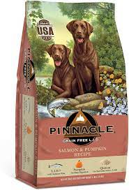 Pinnacle Pet Grain Free Salmon Pumpkin Dry Dog Food 4 Lb In 2021 Dry Dog Food Food Animals Dog Food Recipes