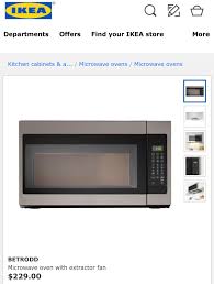 Keep reading to learn how to install the ductwork and drill the hole for your vent! Betrodd Microwave Oven With Extractor Fan For Sale In Baltimore Md Offerup