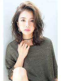 超かわいいっ 小顔がつくれる くびれミディ naver まとめ medium hair styles short hair styles medium length hair styles