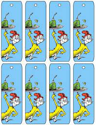 Pin By Seneca West On Party Dr Suess Theme Seuss Free Printables Cat In The Hat Party Book Worms