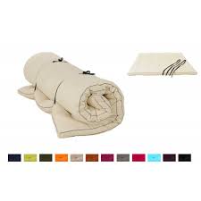 Die leicht gepolsterte liegefläche sorgt für angenehmen liegekomfort und isoliert den körper gegen kälte des. Shiatsu Futon Die Leichte Und Handliche Futon Variante