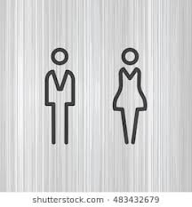 Wc Toilet Sign Door Wall Plate Signaletique Interieure Toilettes Plaque De Porte