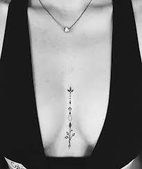 How much does a small chest tattoo cost? My Sternum Tattoo I Got It 3 Years Ago And It S A Major Confidence Booster It S The Perfect Accessory For Smaller Chested Girls Because You Have The Space To Make It Visible